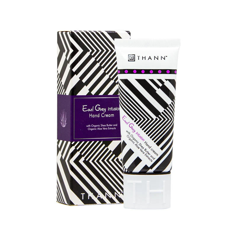 Thann handkräm med earl grey-doft – vegansk och snabbt absorberande