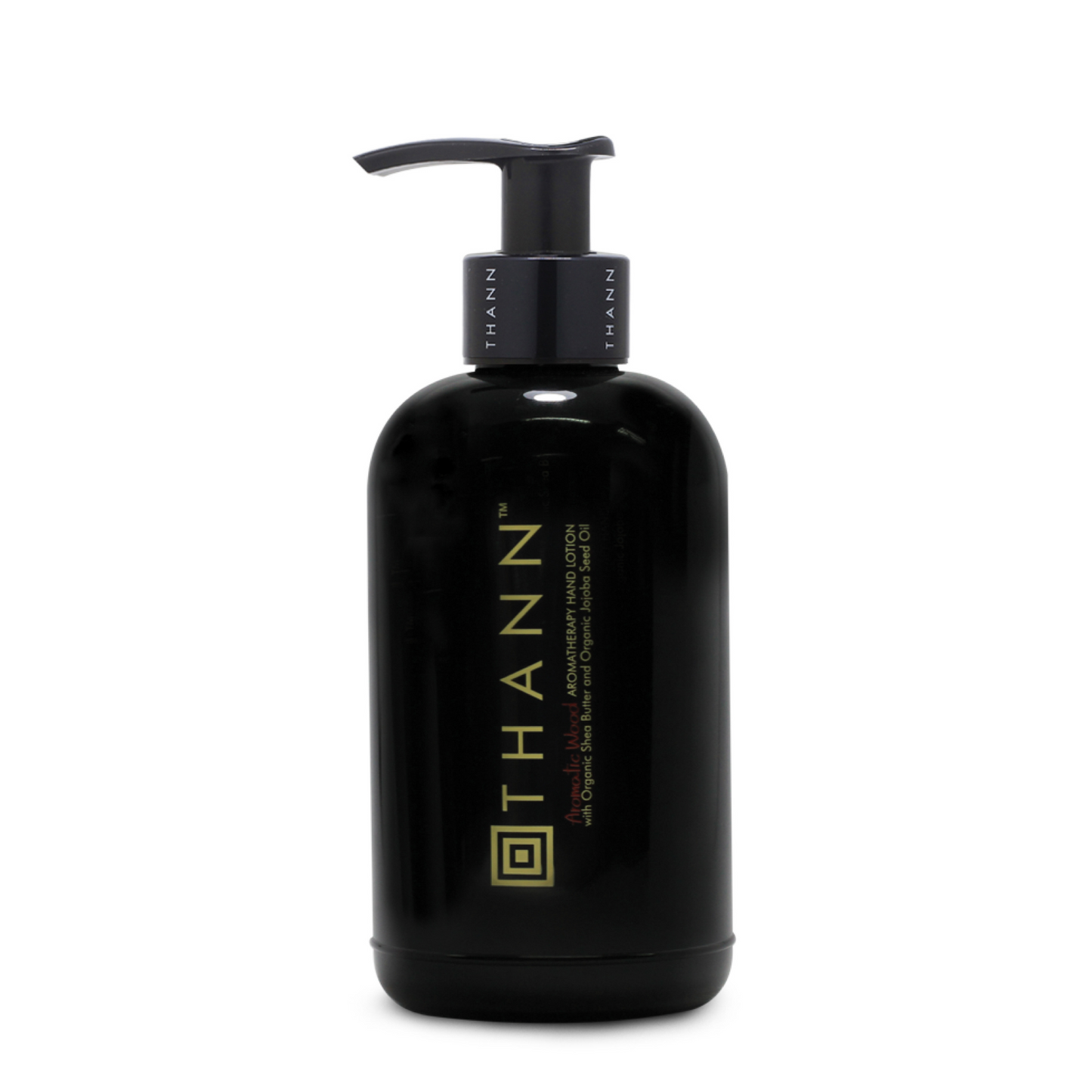 Naturlig handlotion med sandelträ, apelsinskal och cederträ från Thann
