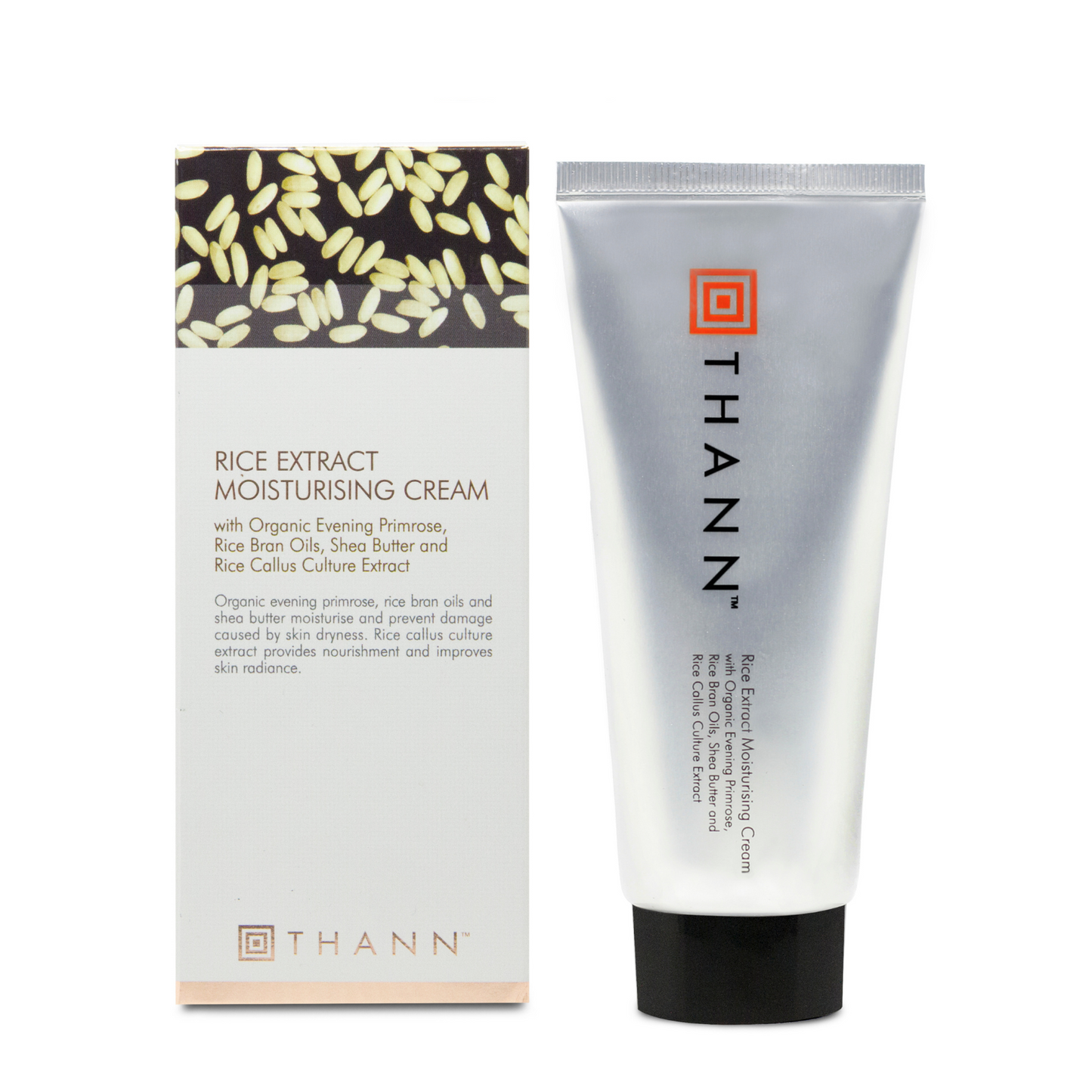 Rice Extract Moisturizing Cream