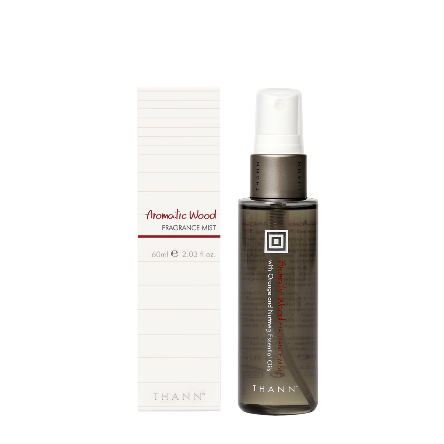 Aromatic Wood doftmist för kropp och hem – CH Care