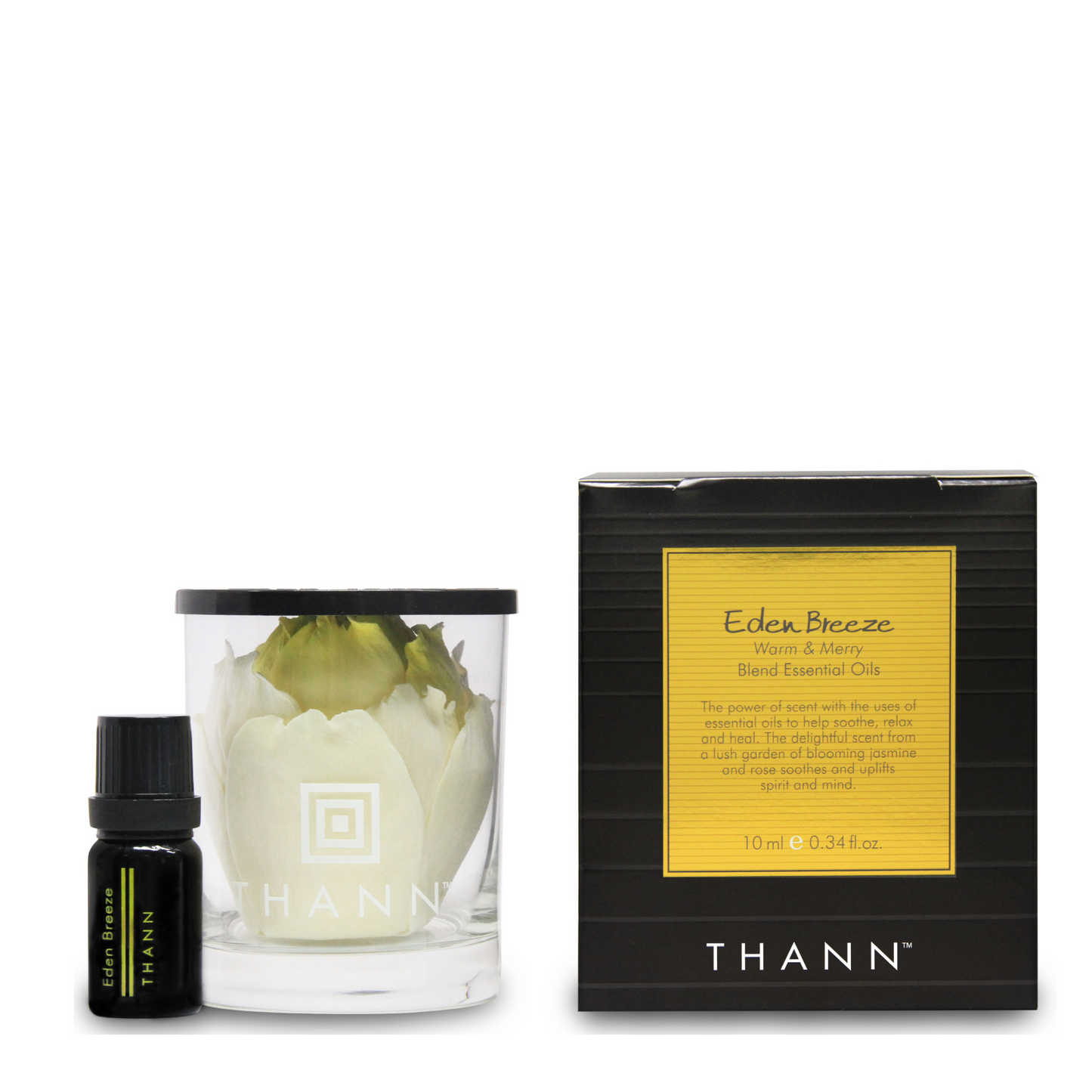Aromadekor med blomdoft från Thann – Eden Breeze Potpourri