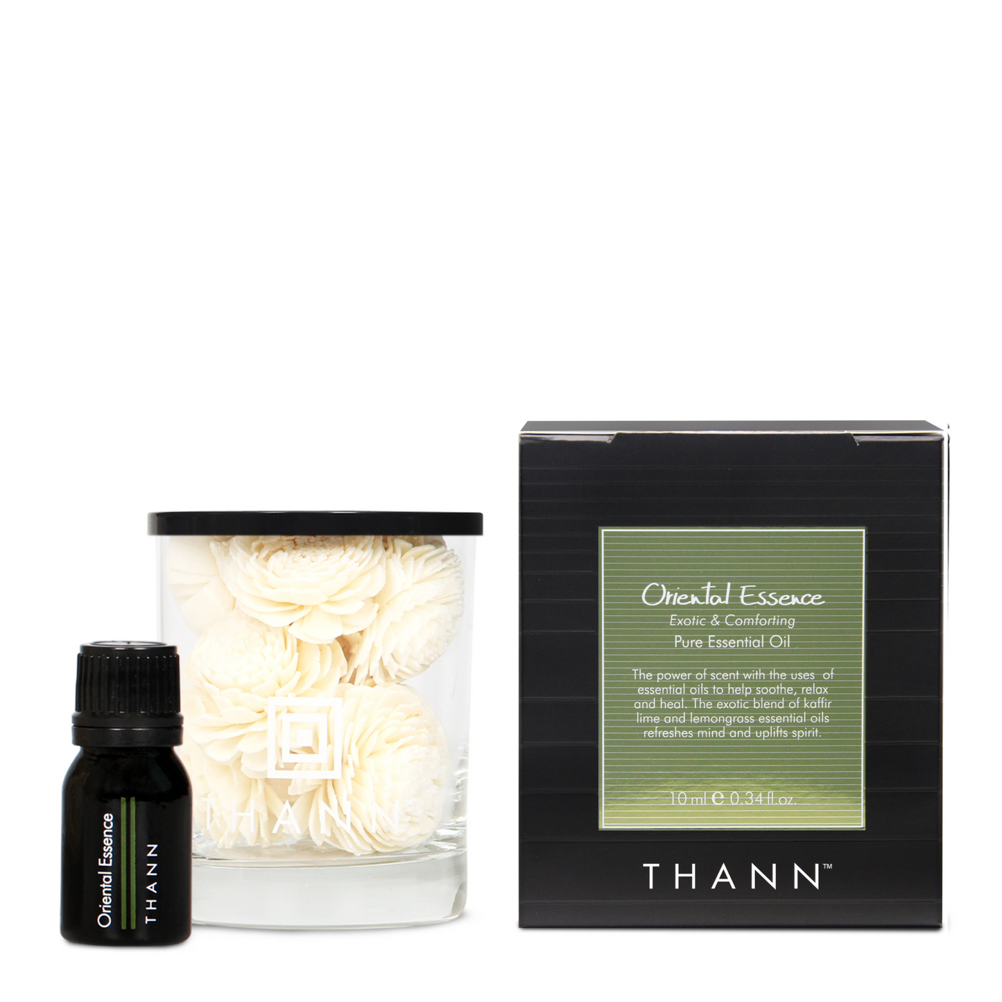 Oriental Essence Essential Oil With Flower Potpourri