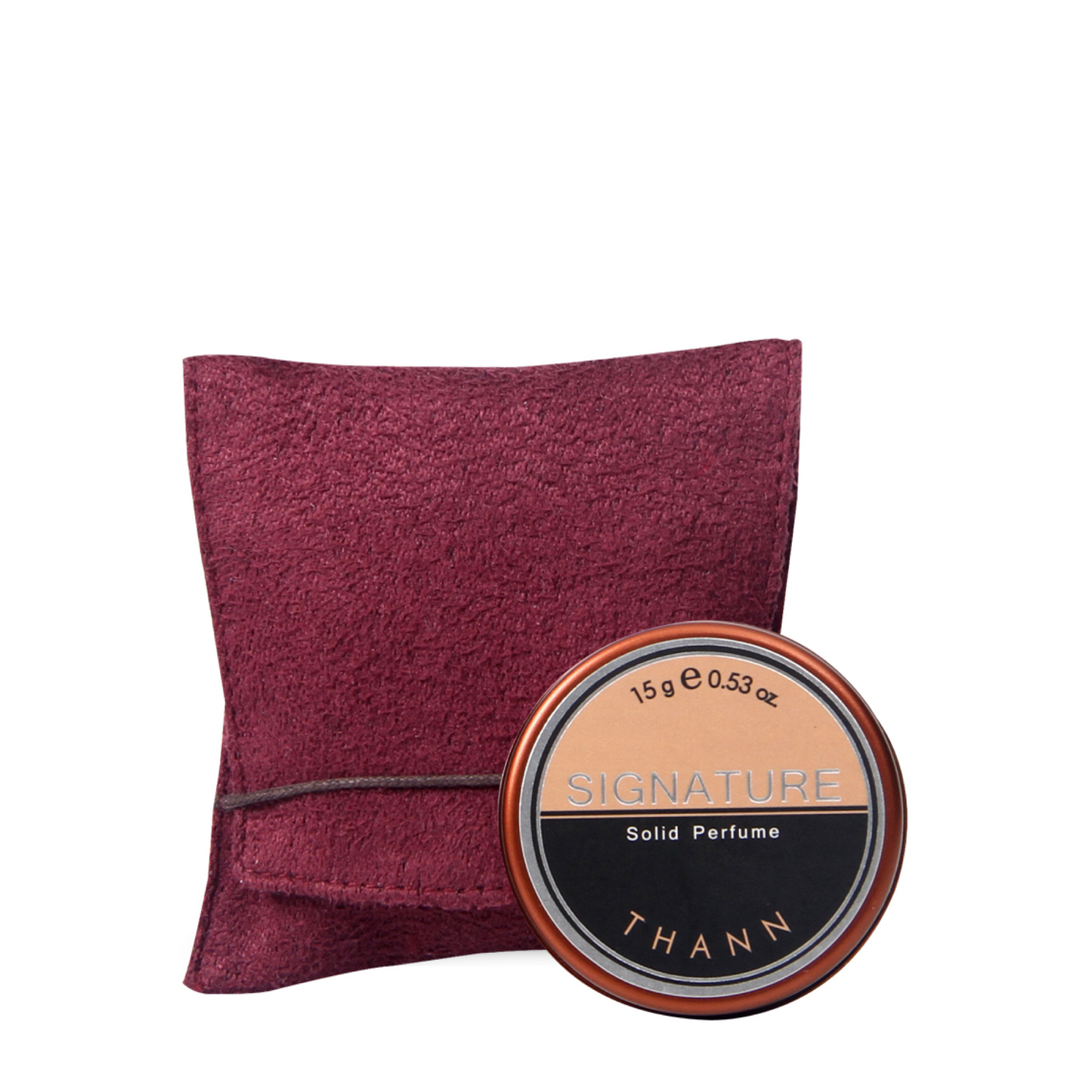 Ekologiskt sheasmör i Thanns Signature Solid Perfume – CH Care