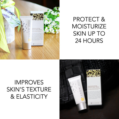 Thann Jasmine Blossom Hand Cream