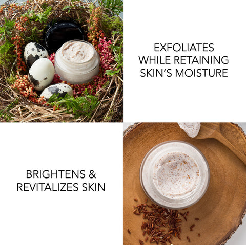 Rice Oatmeal Face Scrub 2