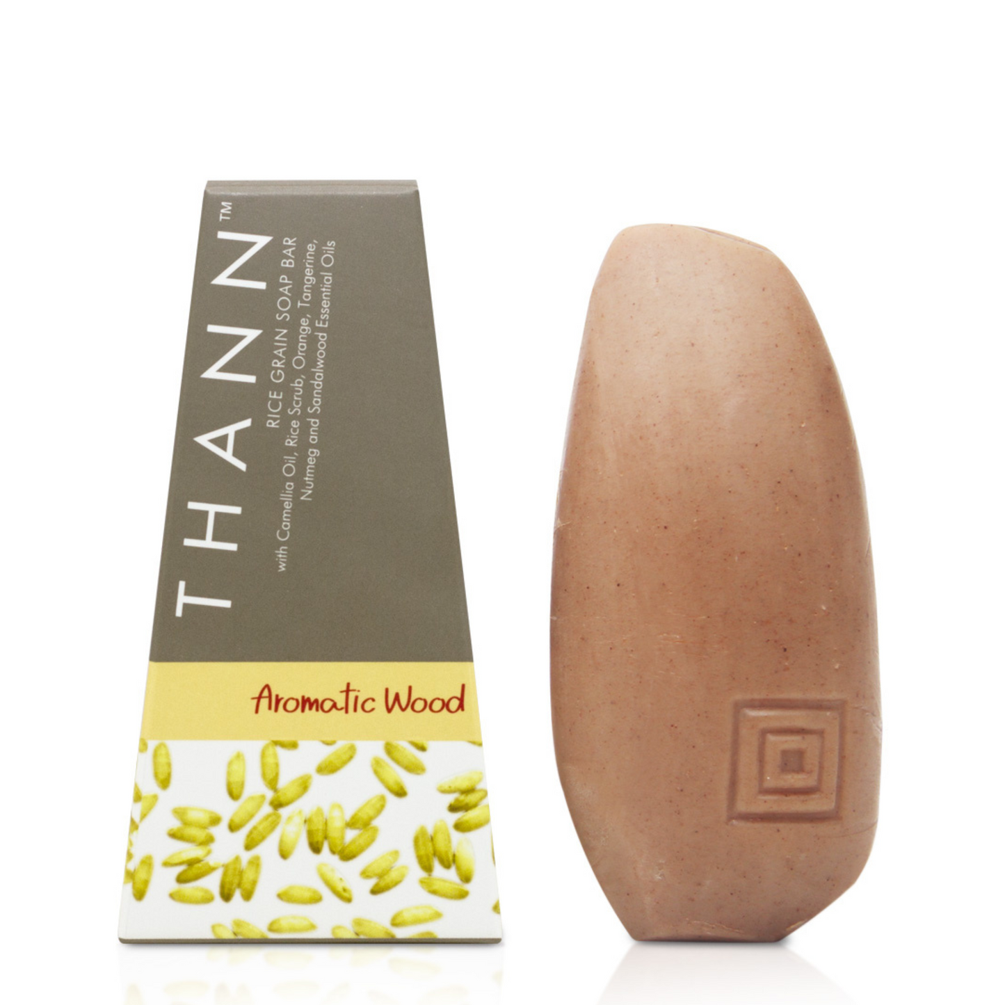 Aromatic Wood - Rice Grain Soap Bar