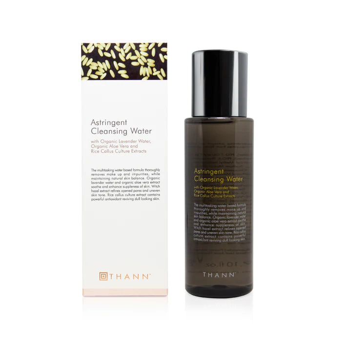 Thann Astringent Cleansing Water – skonsam rengöring för alla hudtyper
