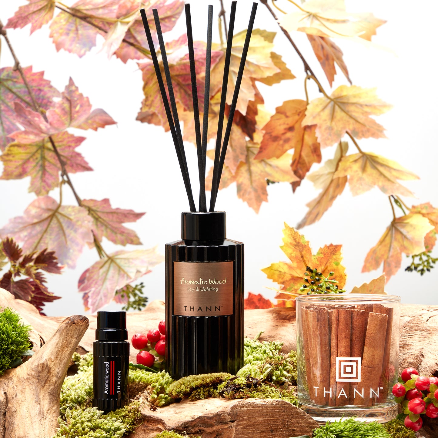 Thann Aromatic Wood Aroma Diffuser