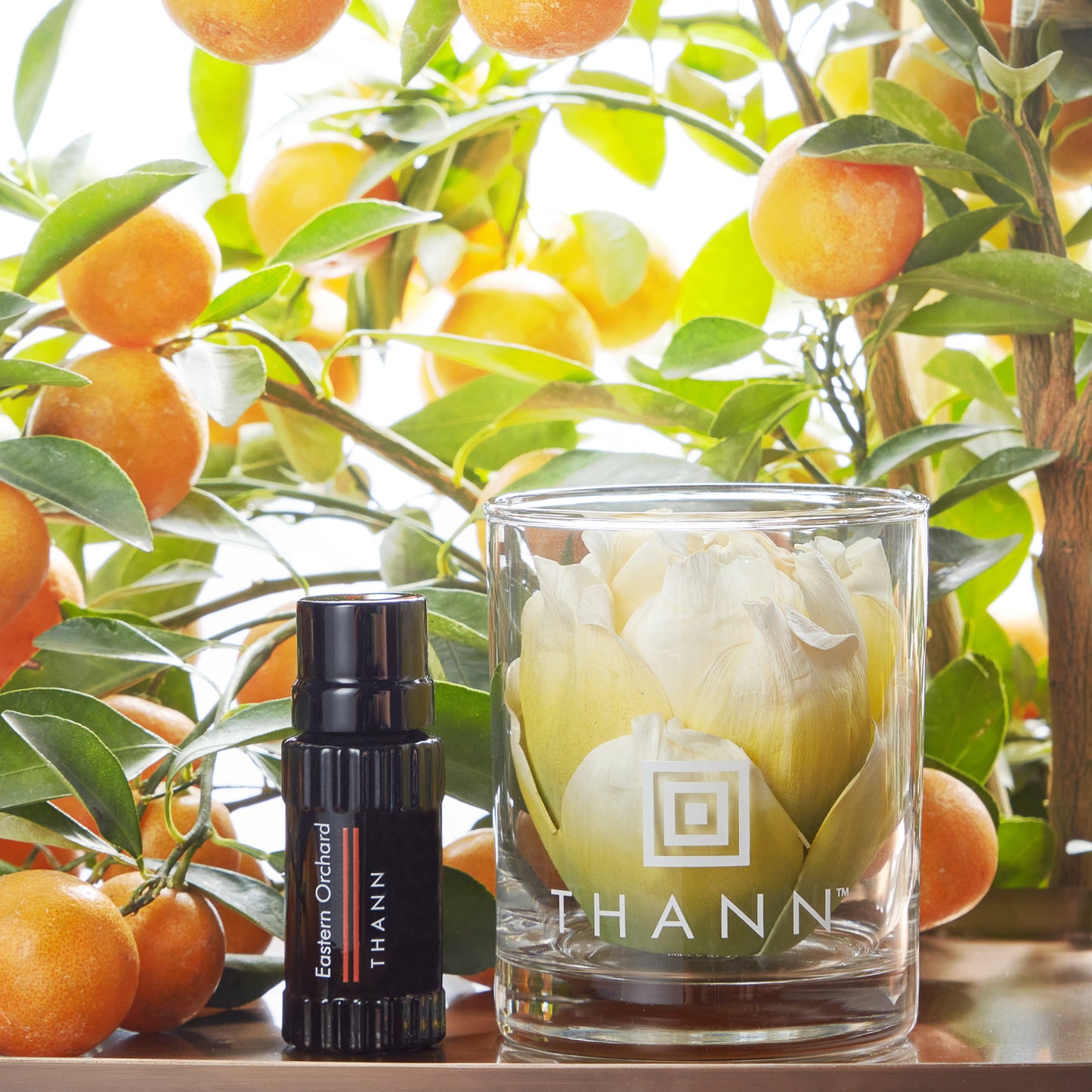 Eastern Orchard Essential Oil With Potpourri