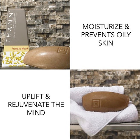 Aromatic Wood - Rice Grain Soap Bar