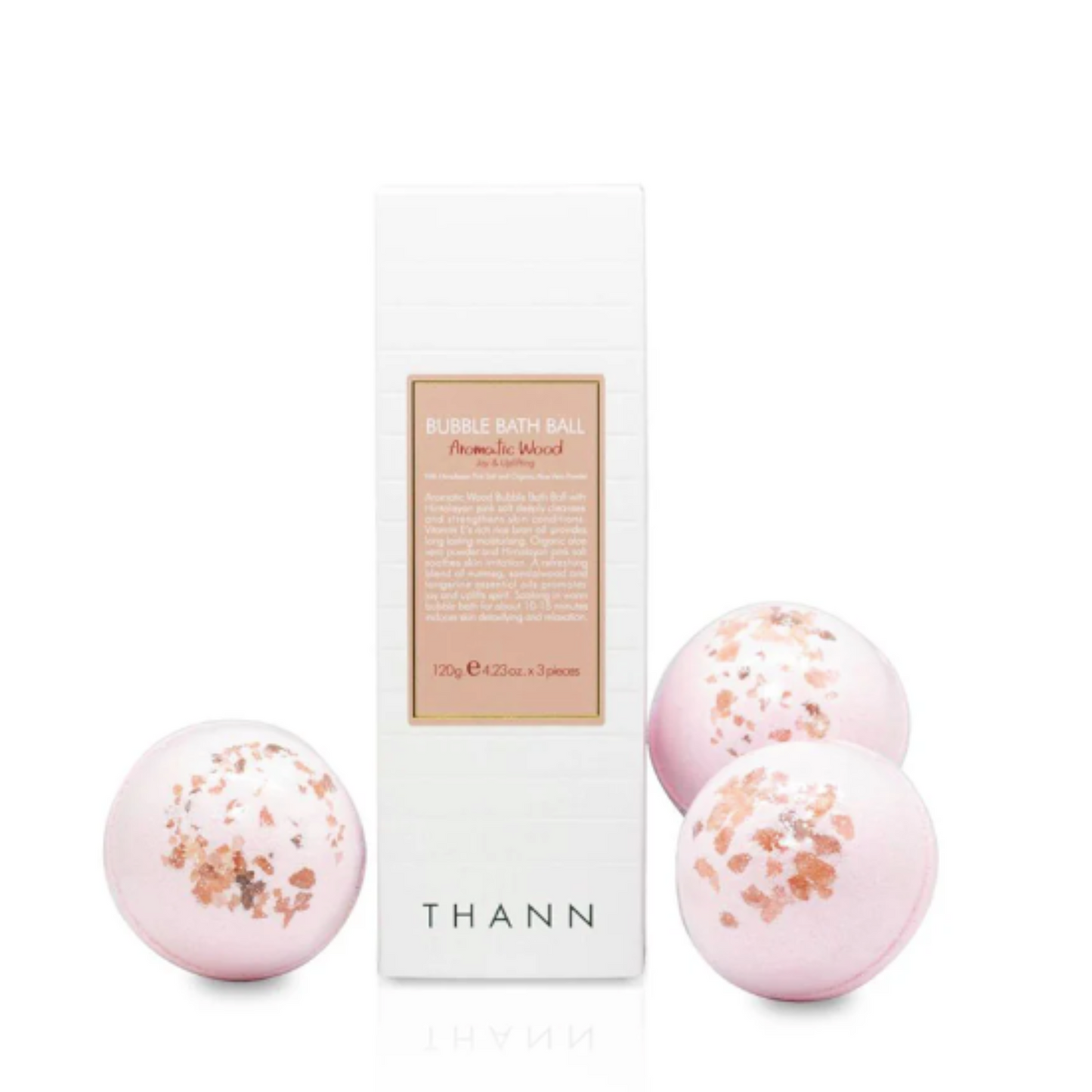 Aromatisk badupplevelse med Thann – CH Care