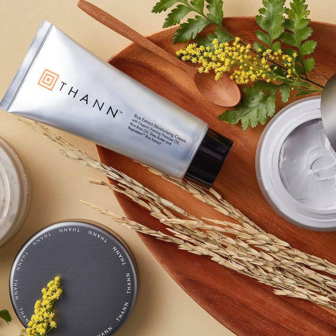 Rice Extract Moisturizing Cream