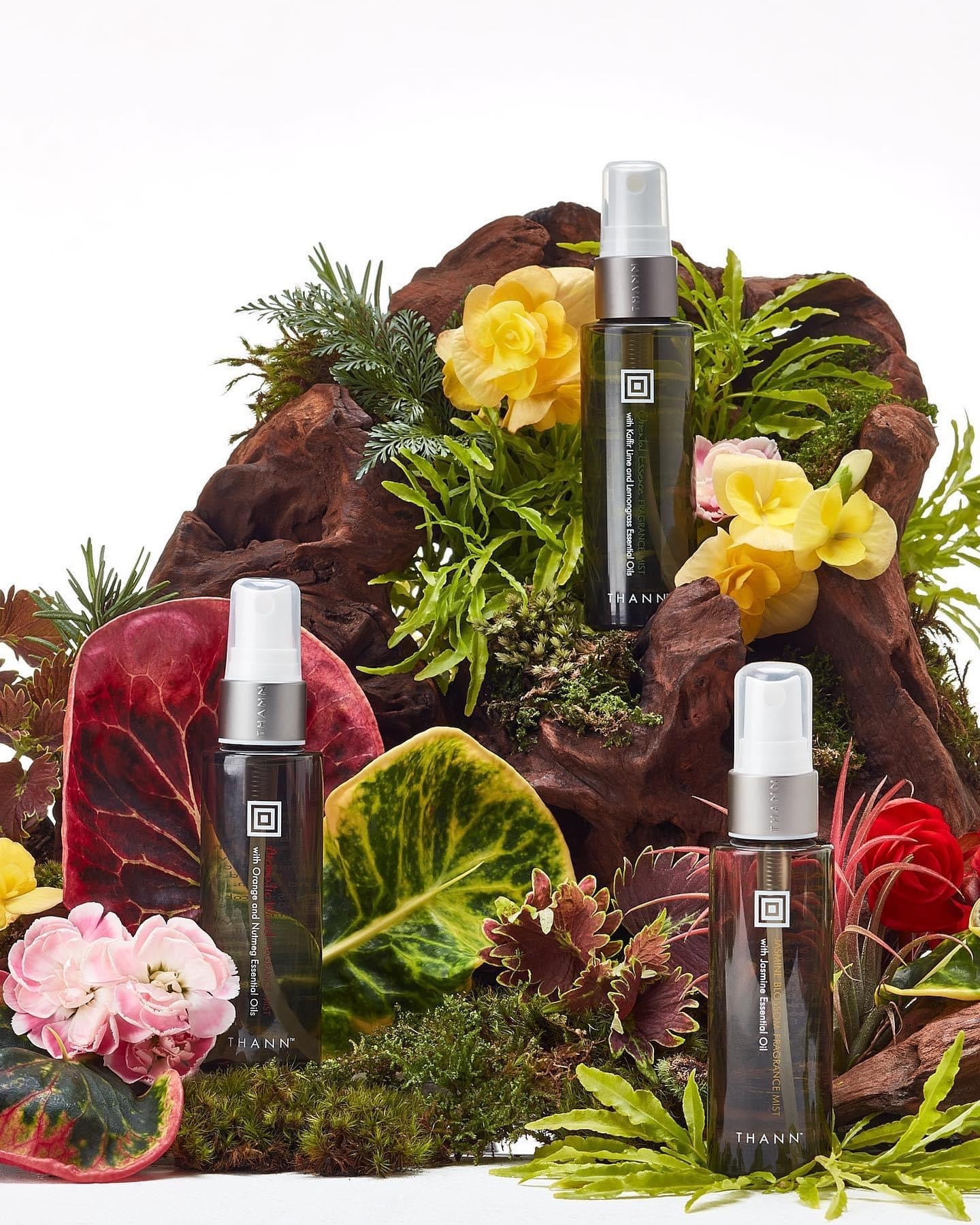 Thann Aromatic Wood Fragrance Mist
