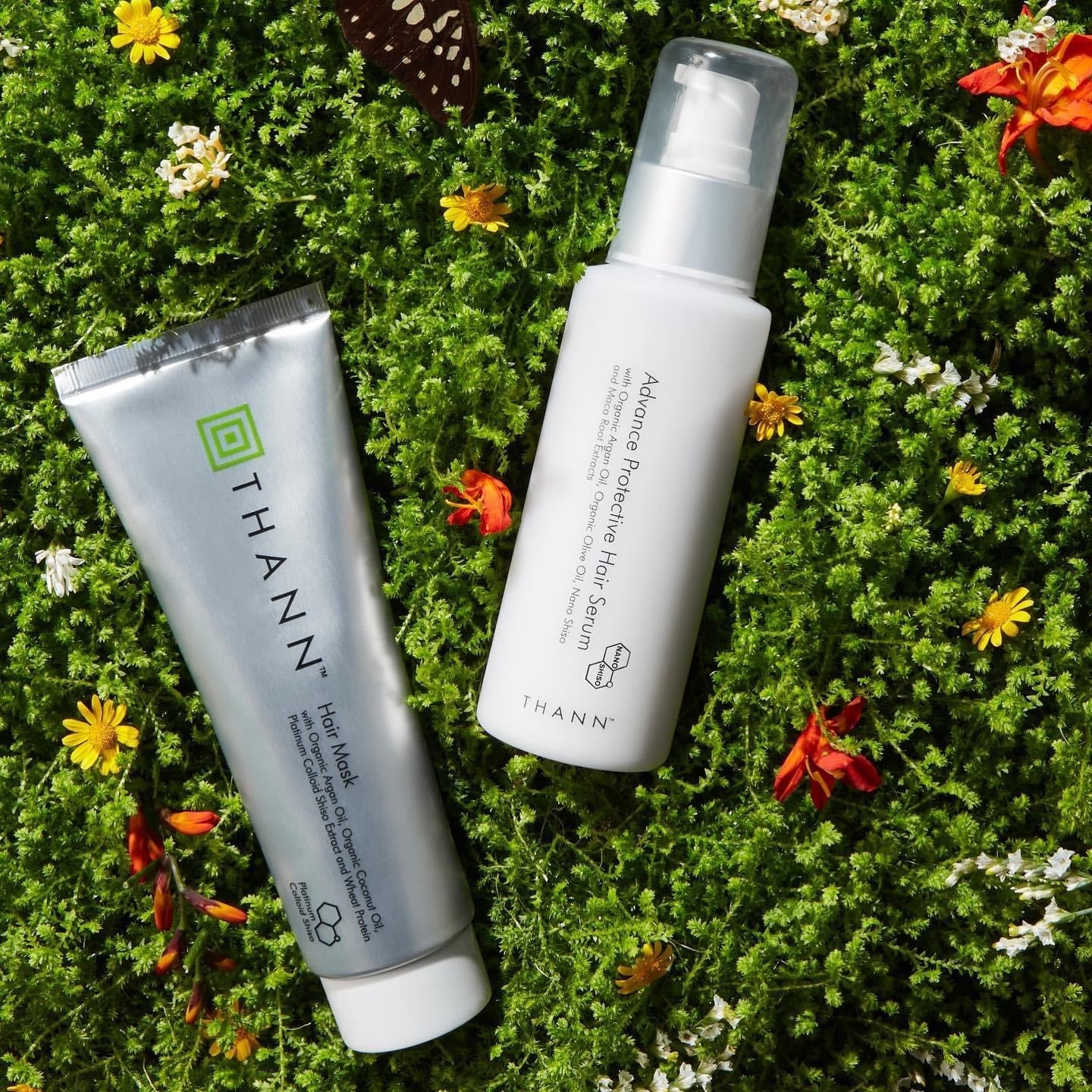 Thann Shiso Advance Protective Hair Serum