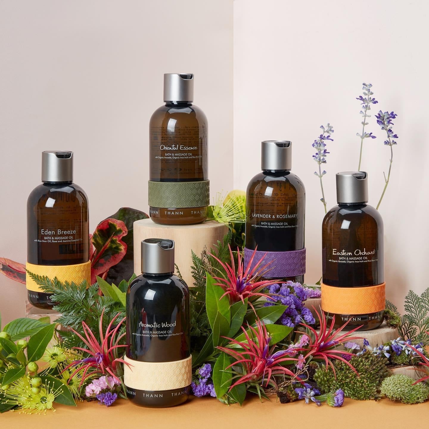 Thann Eastern Orchard Bath & Massage Oil