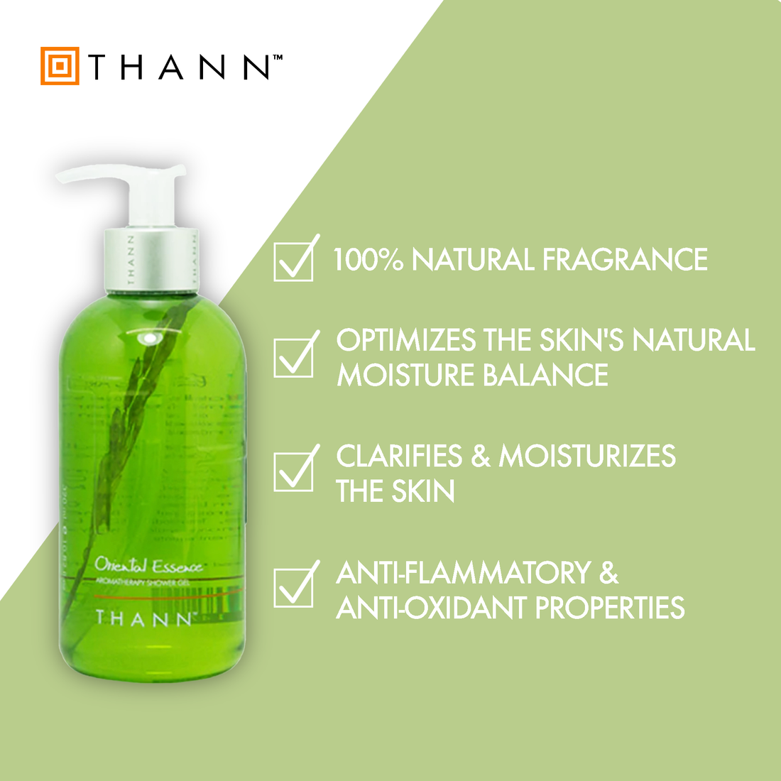 Thann Oriental Essence Shower Gel