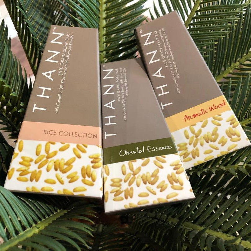 Thann Oriental Essence - Rice Grain Soap Bar