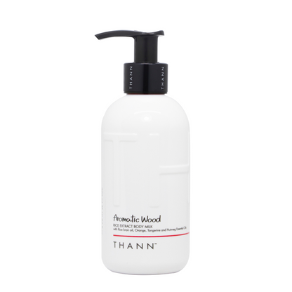 Aromatic Wood Body Milk
