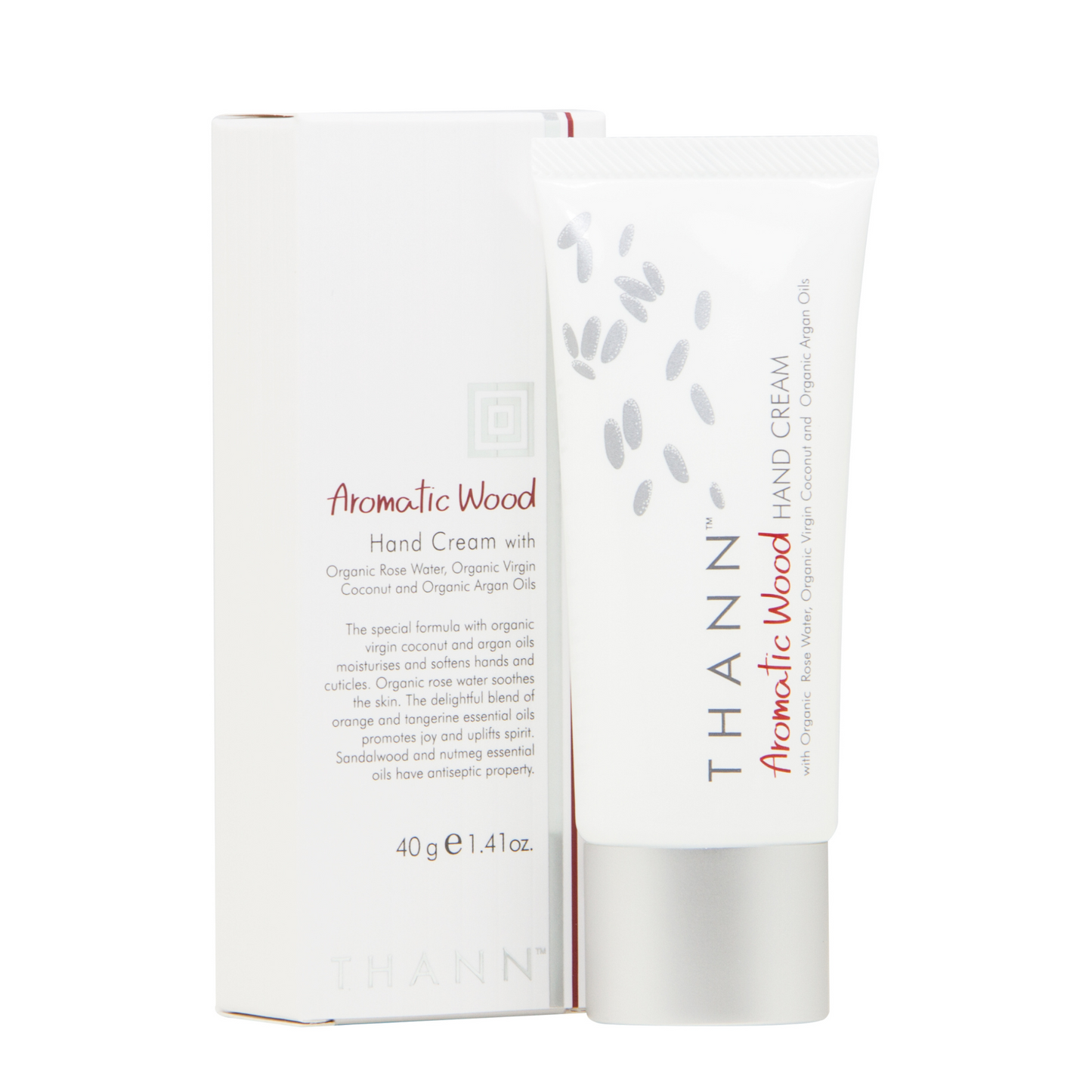 Aromatic Wood Hand Cream