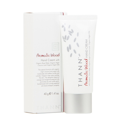 Aromatic Wood Hand Cream