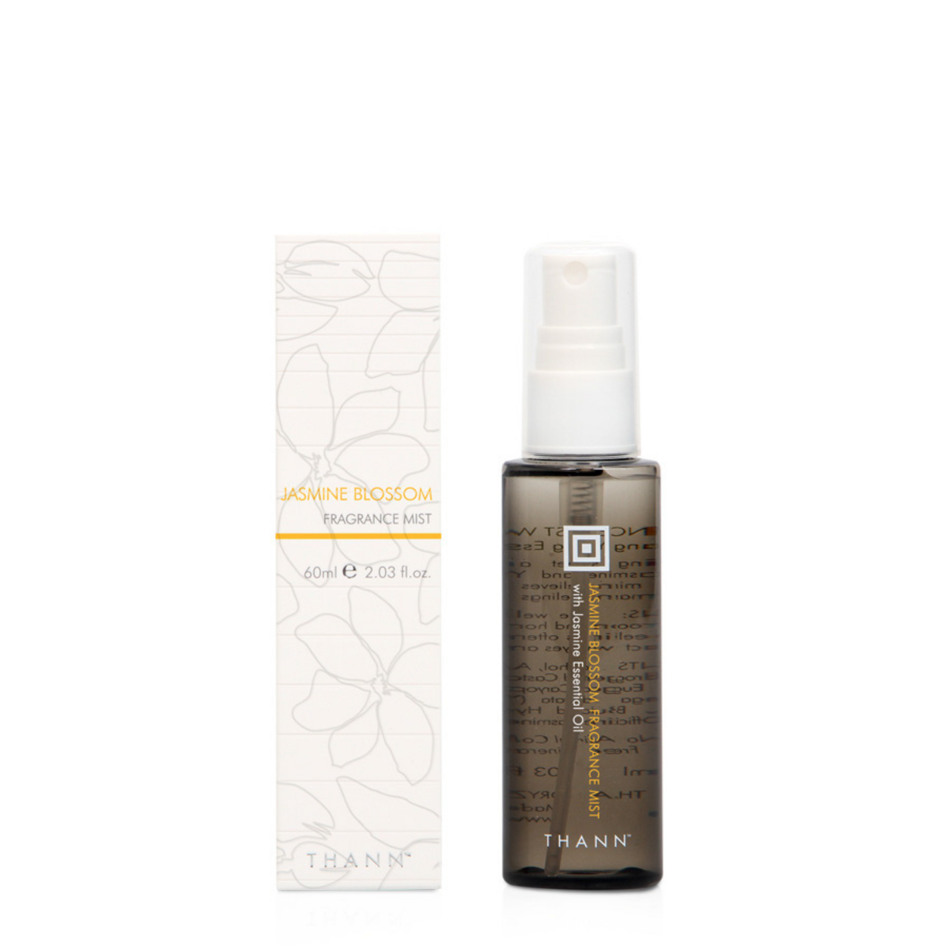 Thann Jasmine Blossom Fragrance Mist – doftspray med jasminblomma