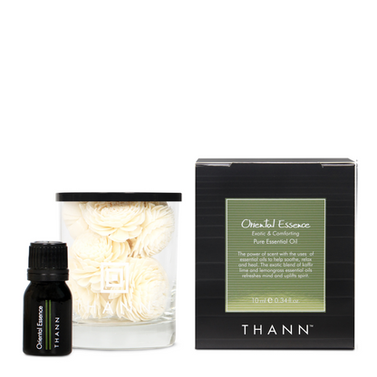 Oriental Essence Essential Oil With Flower Potpourri