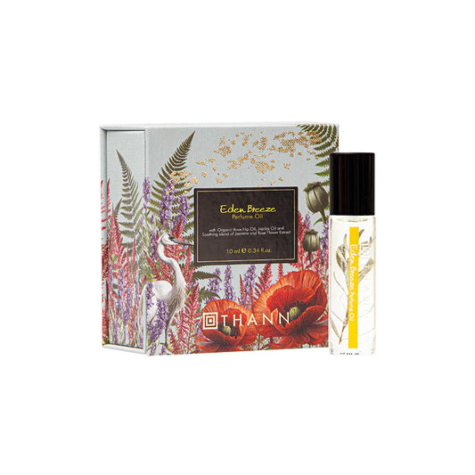 Thann parfymolja – naturlig och långvarig doft från Eden Breeze