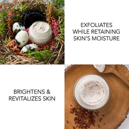 Rice Oatmeal Face Scrub 2