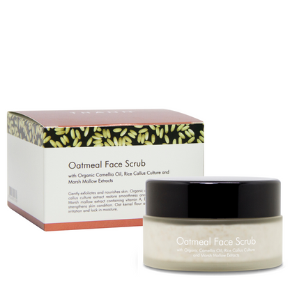 Rice Oatmeal Face Scrub 2