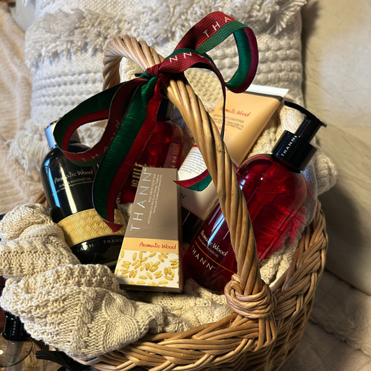 THANN Julkalender – 12 Days of Aromatic Wood