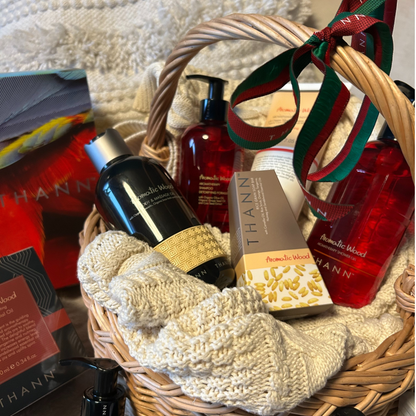 THANN Julkalender – 12 Days of Aromatic Wood