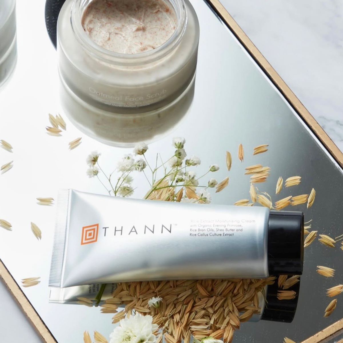 Thann Rice Collection THANN Produkter – Full Kollektion av Exklusiv Hudvård | CHCare – CH Care AB
