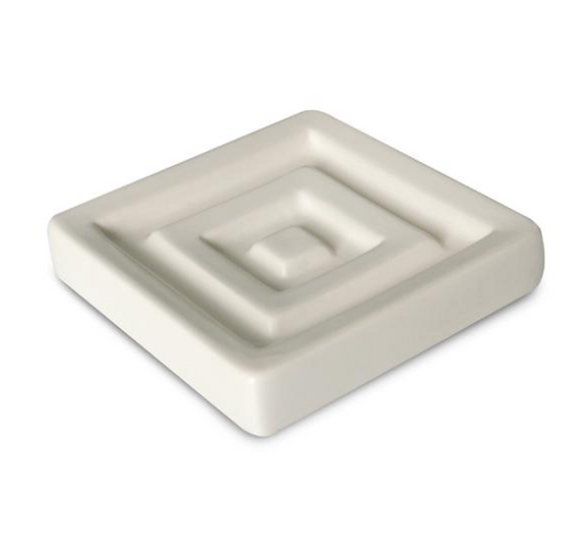 Thann Soap Dish White – stilren tvålshållare i vitt porslin