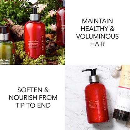 Aromatic Wood Shampoo Detoxifying
