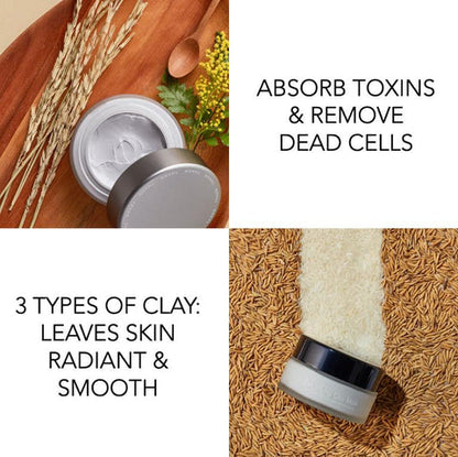 Rice Detoxing Clay Mask 1