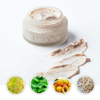 Rice Oatmeal Face Scrub 2