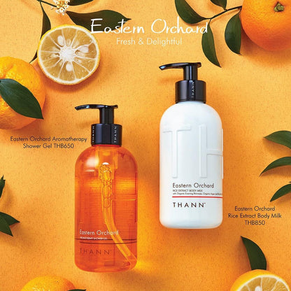 Eastern Orchard Aromatherapy Shower Gel