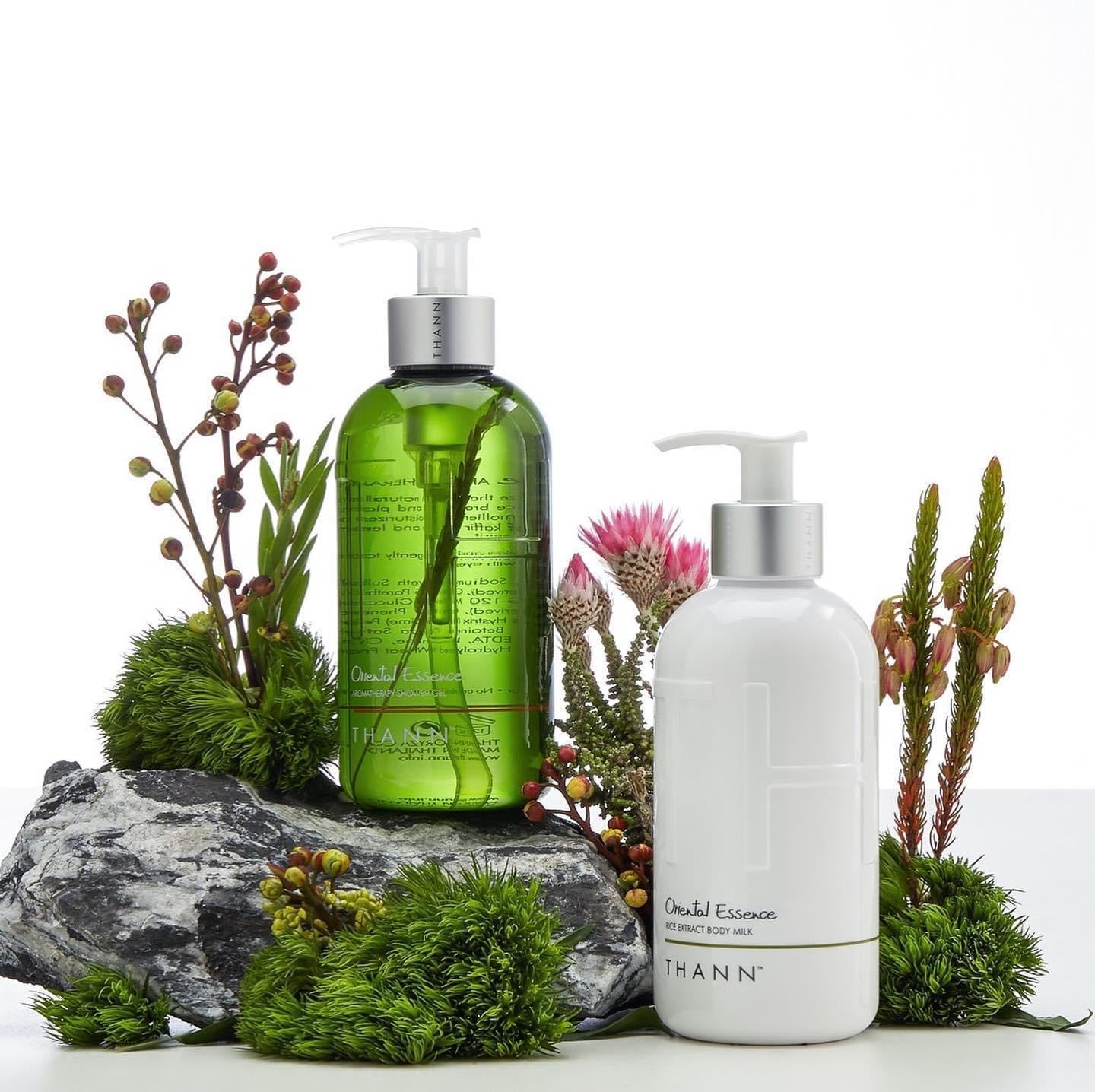 Oriental Essence Rice Extract Body Milk