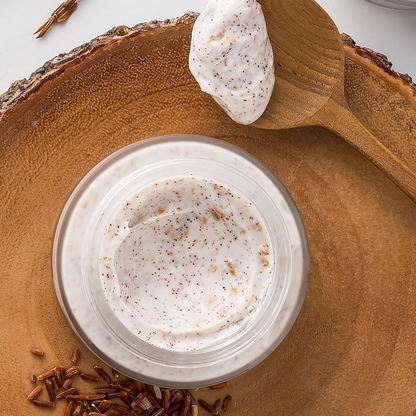 Rice Oatmeal Face Scrub 2